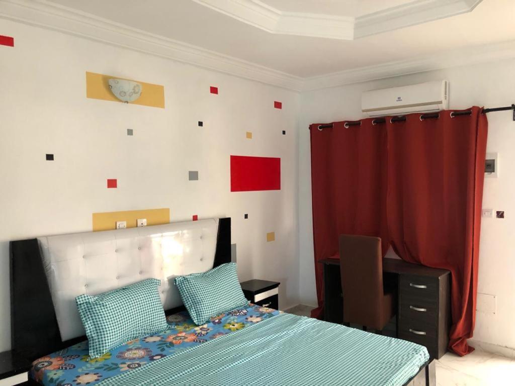 אבידג'אן Residences Hotels Sejours Affaires מראה חיצוני תמונה