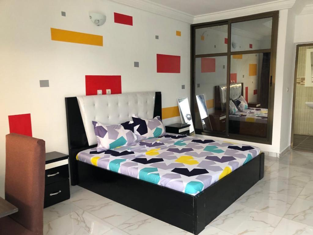 אבידג'אן Residences Hotels Sejours Affaires מראה חיצוני תמונה