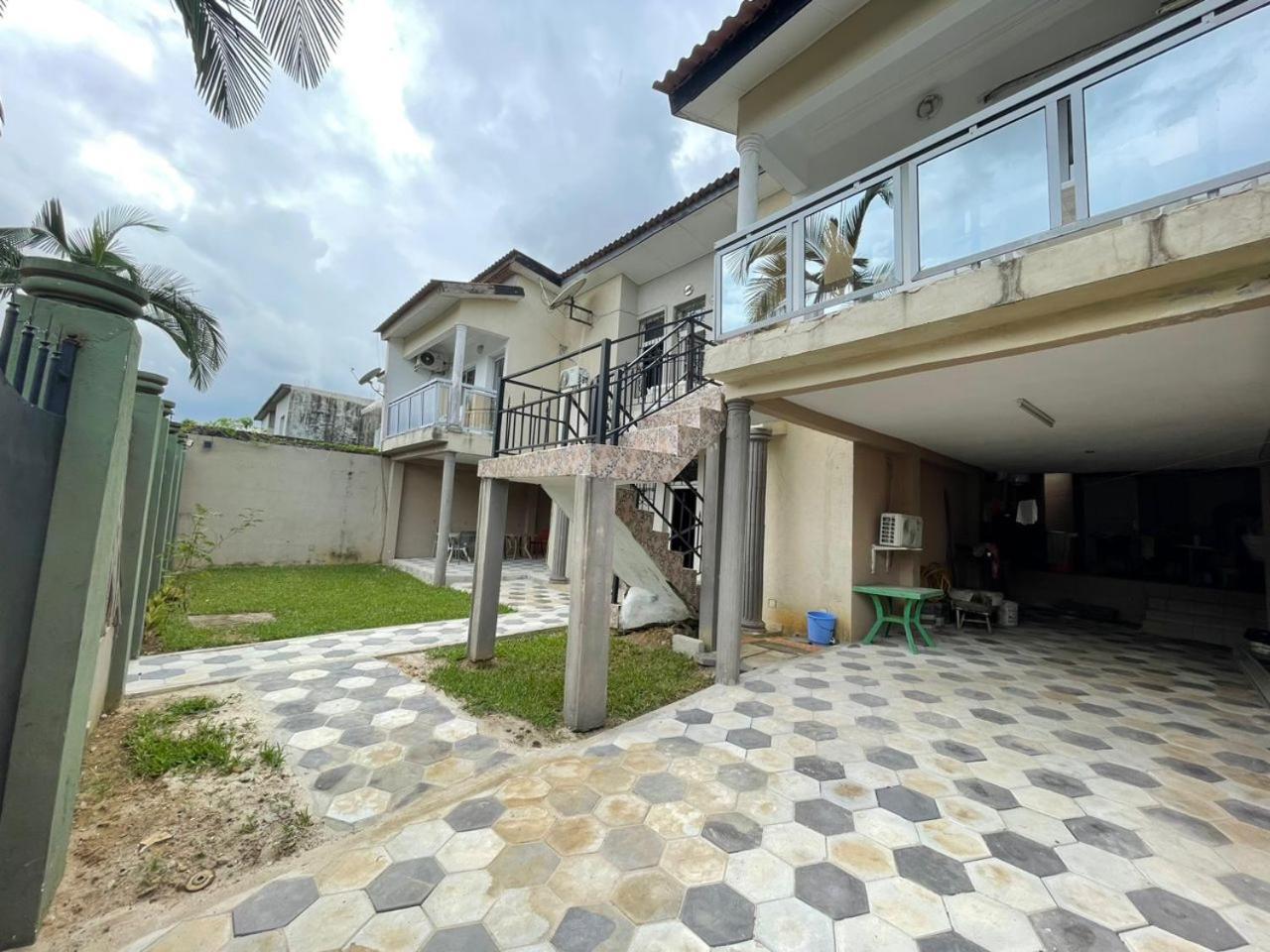 אבידג'אן Residences Hotels Sejours Affaires מראה חיצוני תמונה