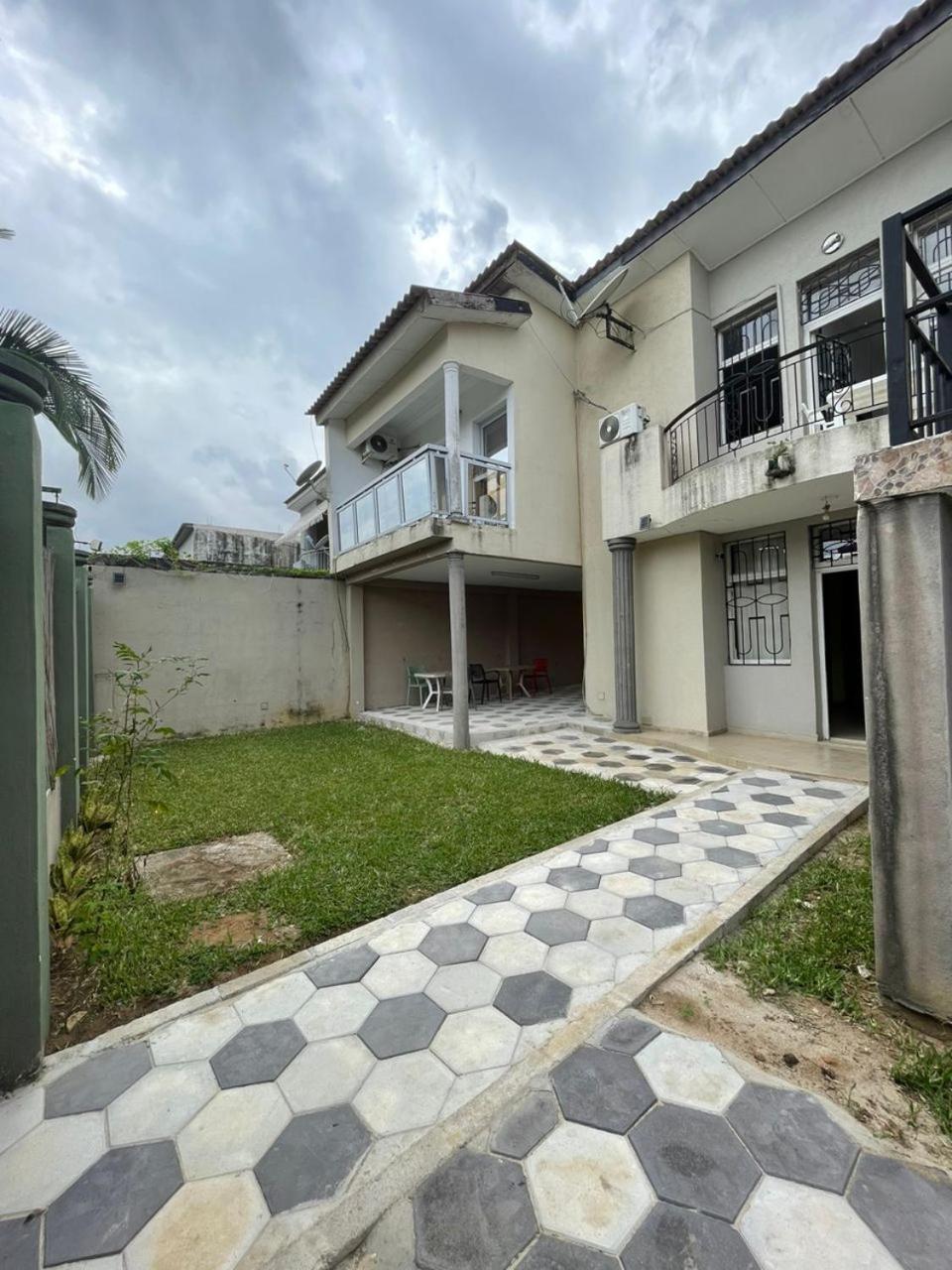 אבידג'אן Residences Hotels Sejours Affaires מראה חיצוני תמונה