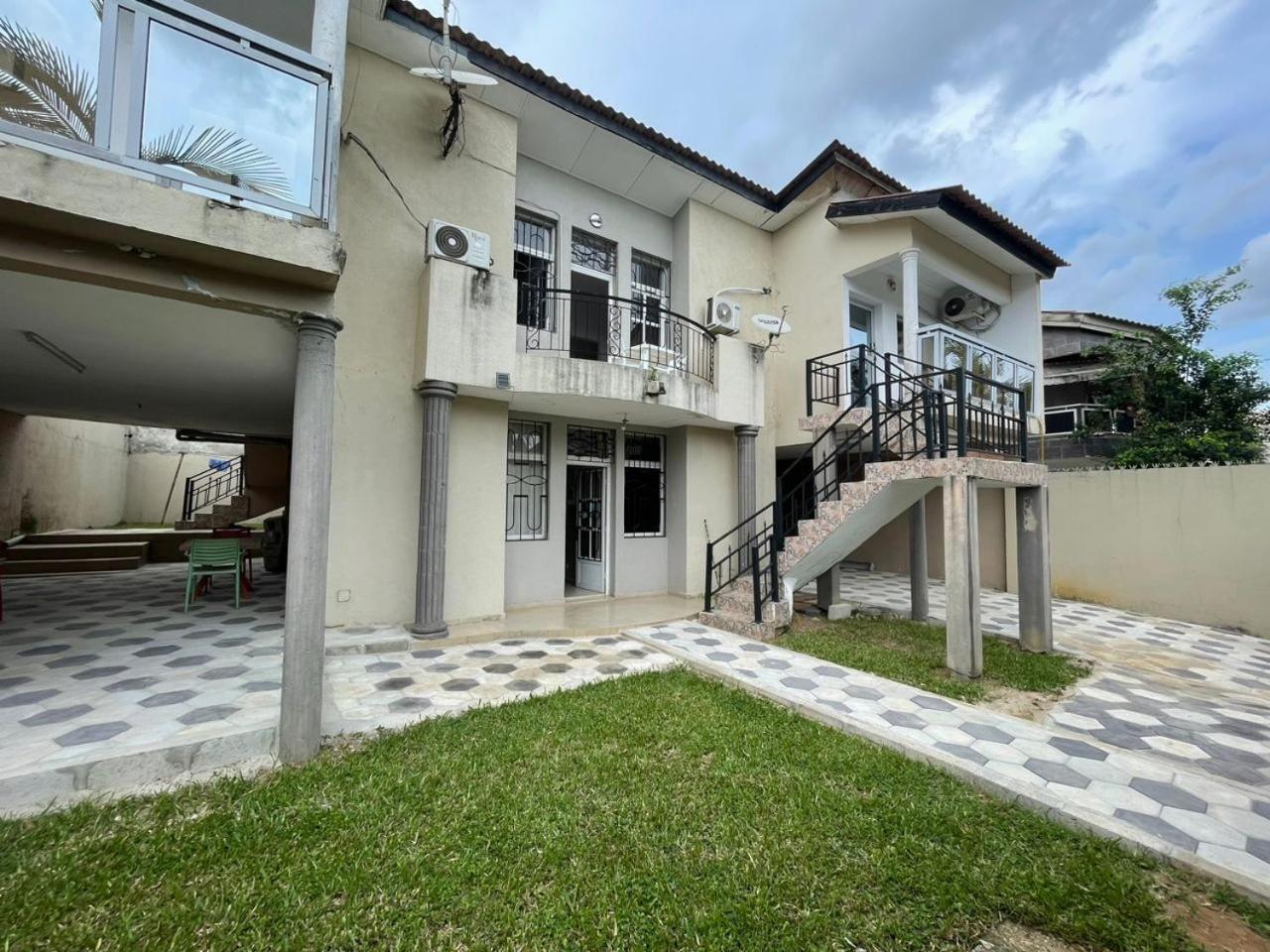 אבידג'אן Residences Hotels Sejours Affaires מראה חיצוני תמונה