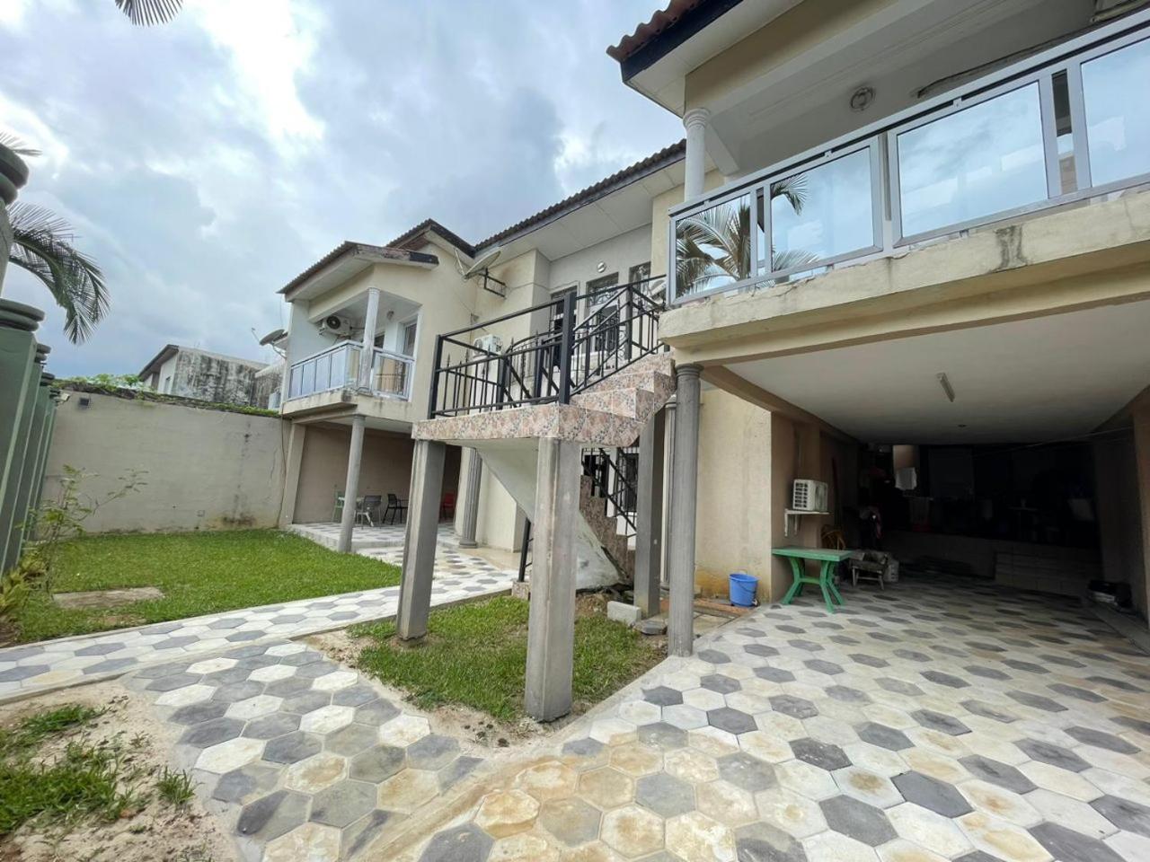 אבידג'אן Residences Hotels Sejours Affaires מראה חיצוני תמונה